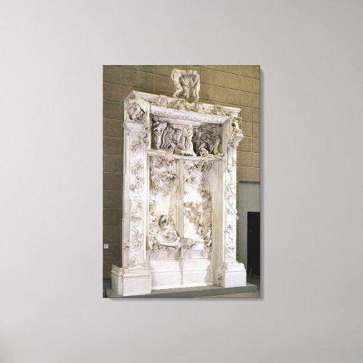 Gates of Hell Canvas Afdruk (Voorkant)