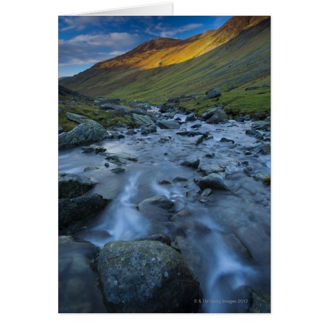 Gatesgarthdale Beck courant en aval vers (Devant)