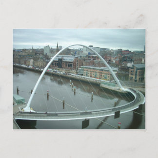 Gateshead Millennium Bridge Briefkaart