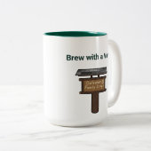 Gatesman Treehouse Coffee Mug (Devant droit)