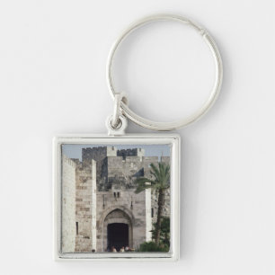 Gateway aan de Oude Stad Sleutelhanger
