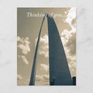 Gateway Arch Briefkaart
