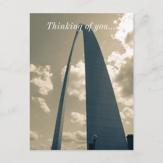  Gateway Arch Briefkaart (Voorkant)