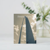  Gateway Arch Briefkaart (Staand voorkant)