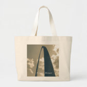  Gateway Arch Grote Tote Bag (Voorkant)