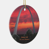 Gateway Arch Keramisch Ornament (Rechts)