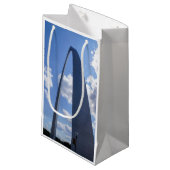 Gateway Arch Klein Cadeauzakje (Voorkant Gekanteld)