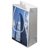 Gateway Arch Klein Cadeauzakje (Achterkant Gekanteld)