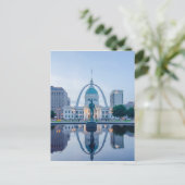 gateway arch.louis missouri skyline ' s nachts briefkaart (Staand voorkant)