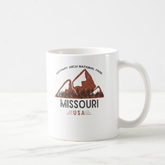 Gateway Arch National Park Missouri Coffee Koffiemok