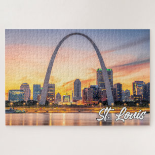 Gateway Arch National Park, Missouri, Verenigde St Legpuzzel