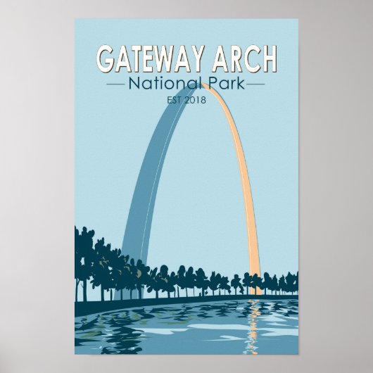 Gateway Arch National Park Poster (Voorkant)