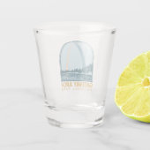 Gateway Arch National Park Shot Glas (Achterkant)