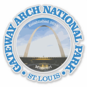 Gateway Arch NP2 Sticker