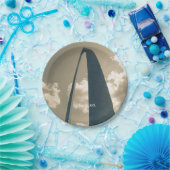  Gateway Arch Papieren Bordje (Feest)