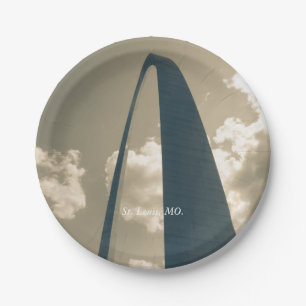 Gateway Arch Papieren Bordje