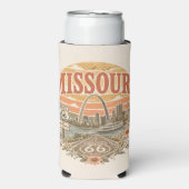 Gateway Arch Route 66 Weg Refreshment (Seltzer Voorkant)
