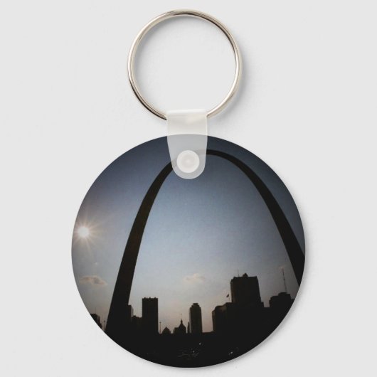 Gateway Arch Sleutelhanger (Voorkant)