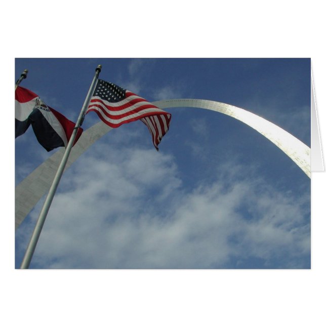 Gateway Arch, St. Louis, Missouri (Devant horizontal)