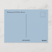 Gateway Arch St. Louis Missouri Briefkaart (Achterkant)