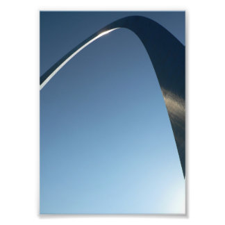 Gateway Arch, St. Louis, Missouri Foto Afdruk