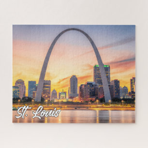 Gateway Arch, St. Louis, Missouri Legpuzzel