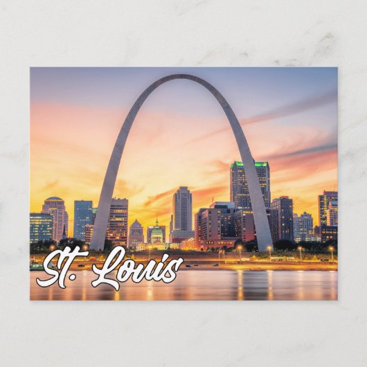 Gateway Arch, St. Louis, Missouri, VS Briefkaart (Voorkant)