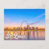 Gateway Arch, St. Louis, Missouri, VS Briefkaart (Voorkant)