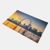 Gateway Arch, St. Louis, Missouri, VS Deurmat (Schuin)