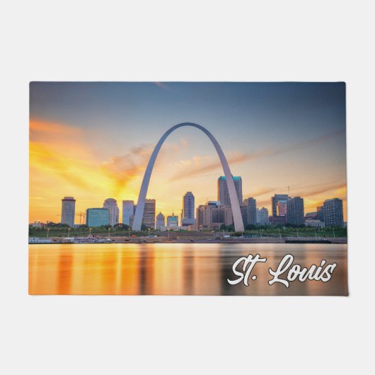 Gateway Arch, St. Louis, Missouri, VS Deurmat (Voorkant)