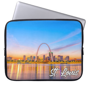 Gateway Arch, St. Louis, Missouri, VS Laptop Sleeve