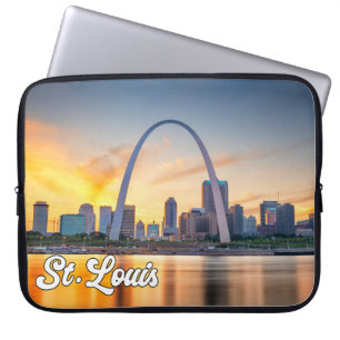 Gateway Arch, St. Louis, Missouri, VS Laptop Sleeve