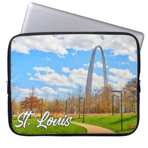 Gateway Arch, St. Louis, Missouri, VS Laptop Sleeve