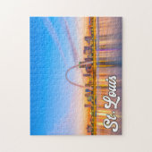 Gateway Arch, St. Louis, Missouri, VS Legpuzzel (Verticaal)