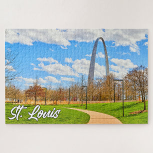 Gateway Arch, St. Louis, Missouri, VS Legpuzzel