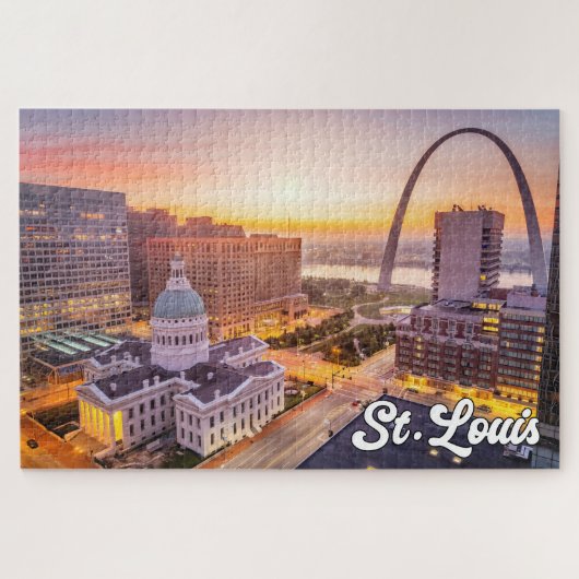 Gateway Arch, St. Louis, Missouri, VS Legpuzzel (Horizontaal)