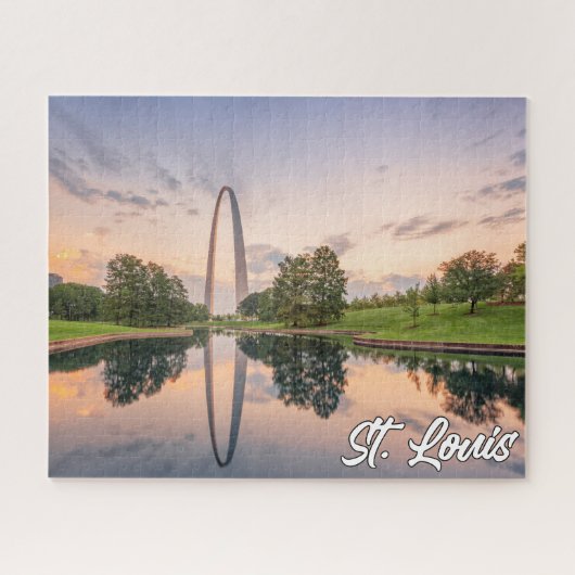 Gateway Arch, St. Louis, Missouri, VS Legpuzzel (Horizontaal)