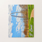 Gateway Arch, St. Louis, Missouri, VS Legpuzzel (Verticaal)