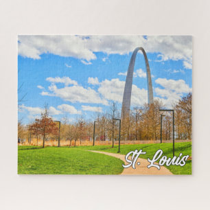 Gateway Arch, St. Louis, Missouri, VS Legpuzzel