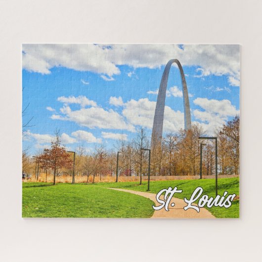 Gateway Arch, St. Louis, Missouri, VS Legpuzzel (Horizontaal)