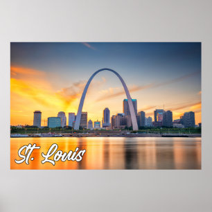 Gateway Arch, St. Louis, Missouri, VS Poster