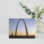 Gateway Arch, St. Louis, MO Briefkaart (Staand voorkant)