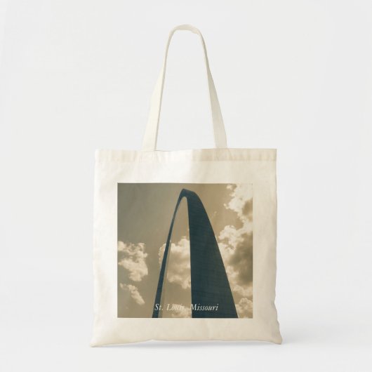 Gateway Arch Tote Bag (Voorkant)