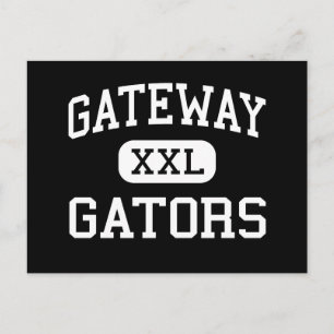 Gateway - Gators - High - Monroeville Pennsylvania Briefkaart