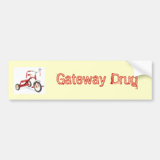 Gateway-geneesmiddel Bumpersticker