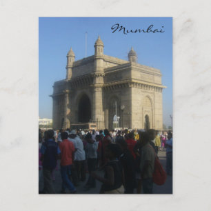gateway mumbai briefkaart