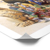 Gateway of a Bazaar, Grand Cairo, pub. 1846 (litho Poster (Hoek)