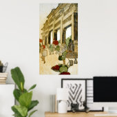 Gateway of Kings Wei-hai-wei - Bertha Lum - 1922 Poster (Thuiskantoor)