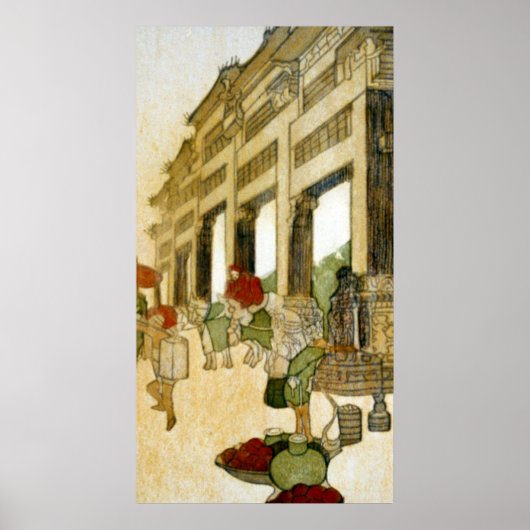 Gateway of Kings Wei-hai-wei - Bertha Lum - 1922 Poster (Voorkant)