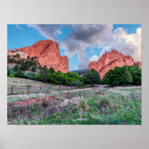 Gateway Rocks Garden Of The Gods Poster